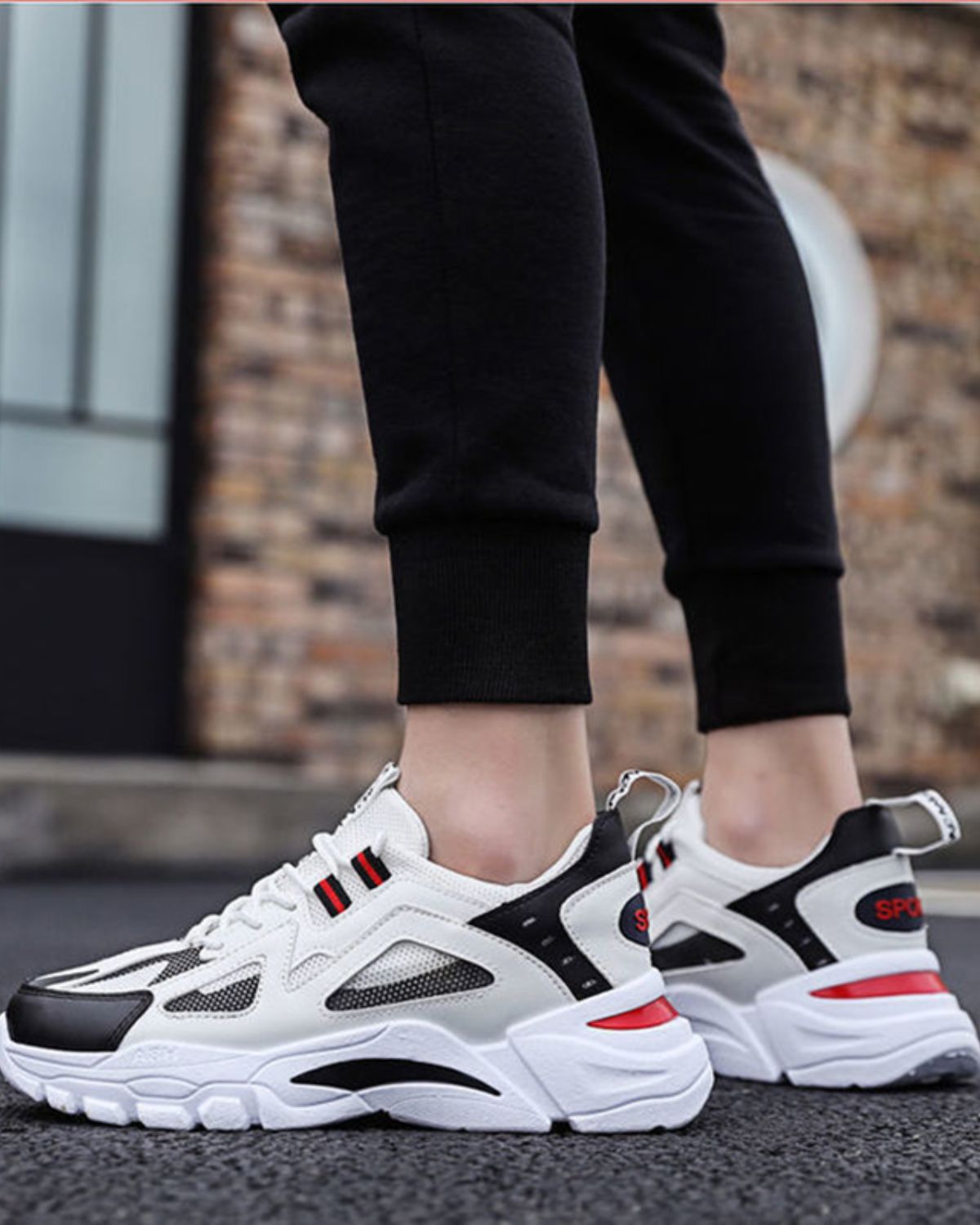 Finn - Comfortable Non-Slip Sneakers for Men