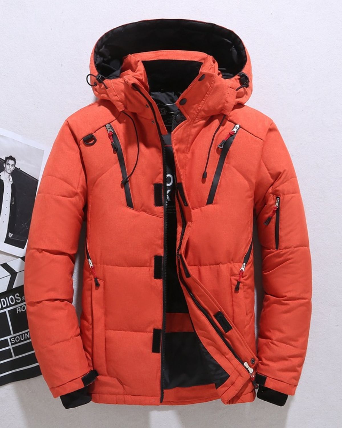 Jaxon - Durable Windproof Hooded Jacket for Men
