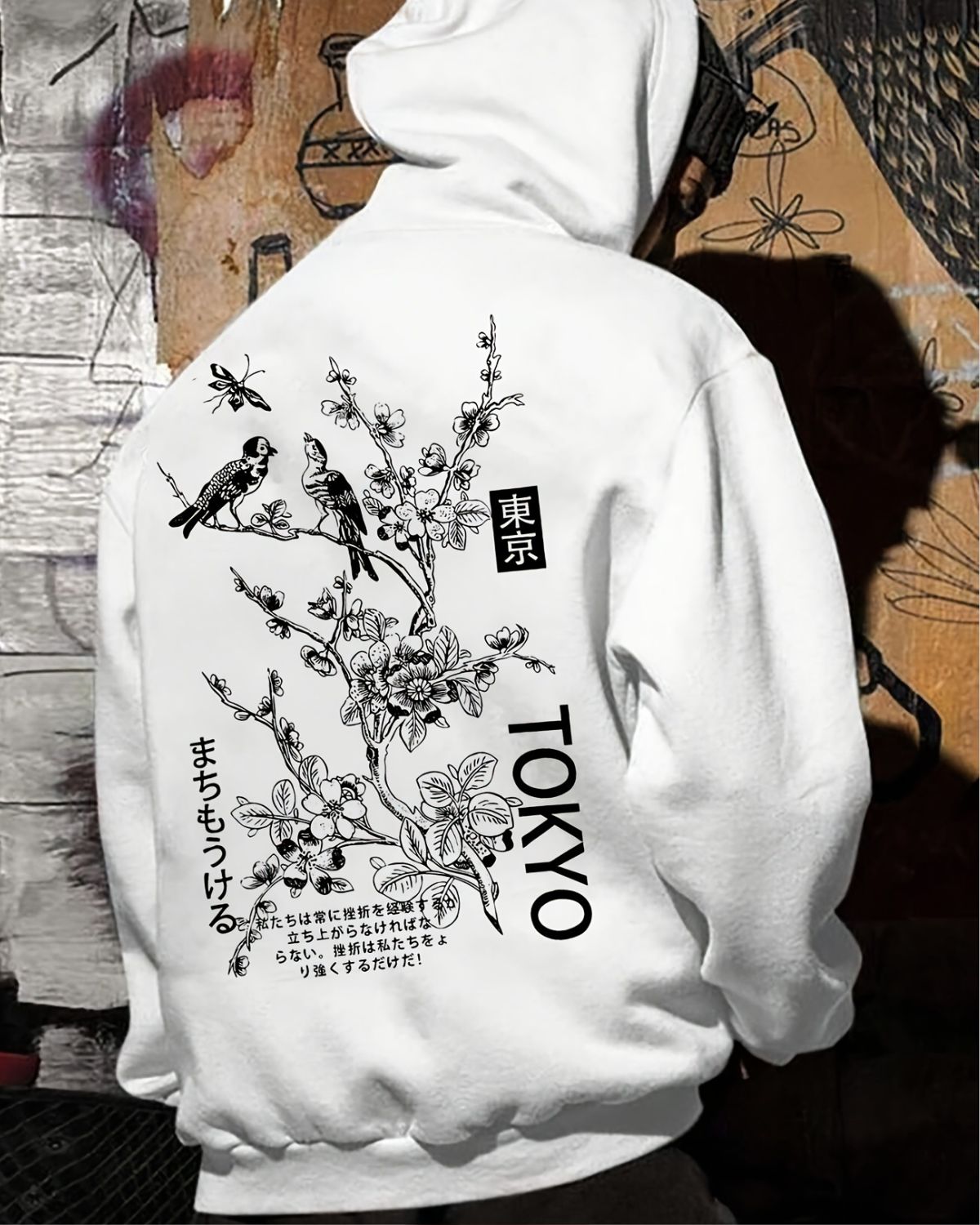 Monty - Casual French-Style Hoodie for Men