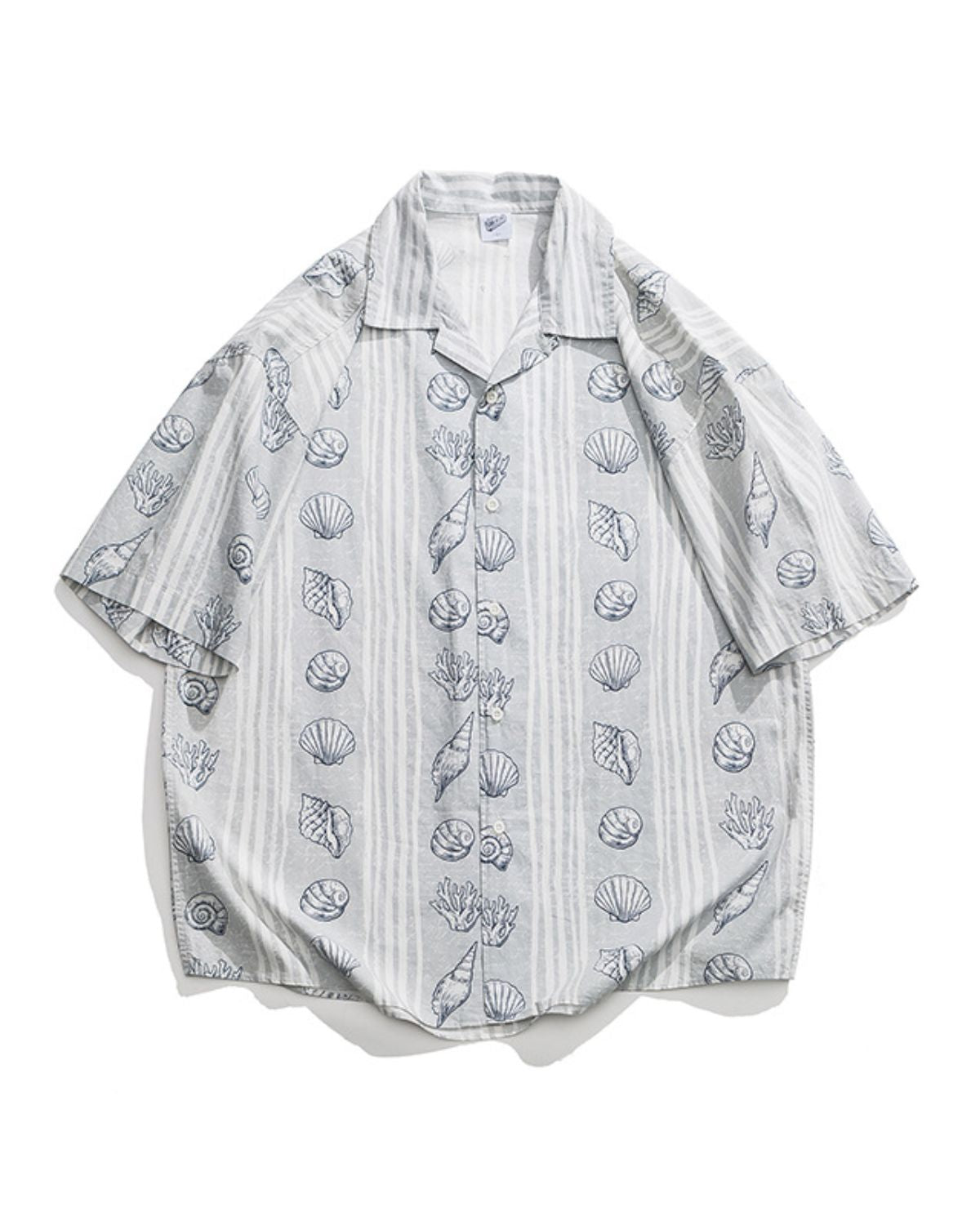 Lemuel - Casual Printed Short Sleeve Shirt for Men