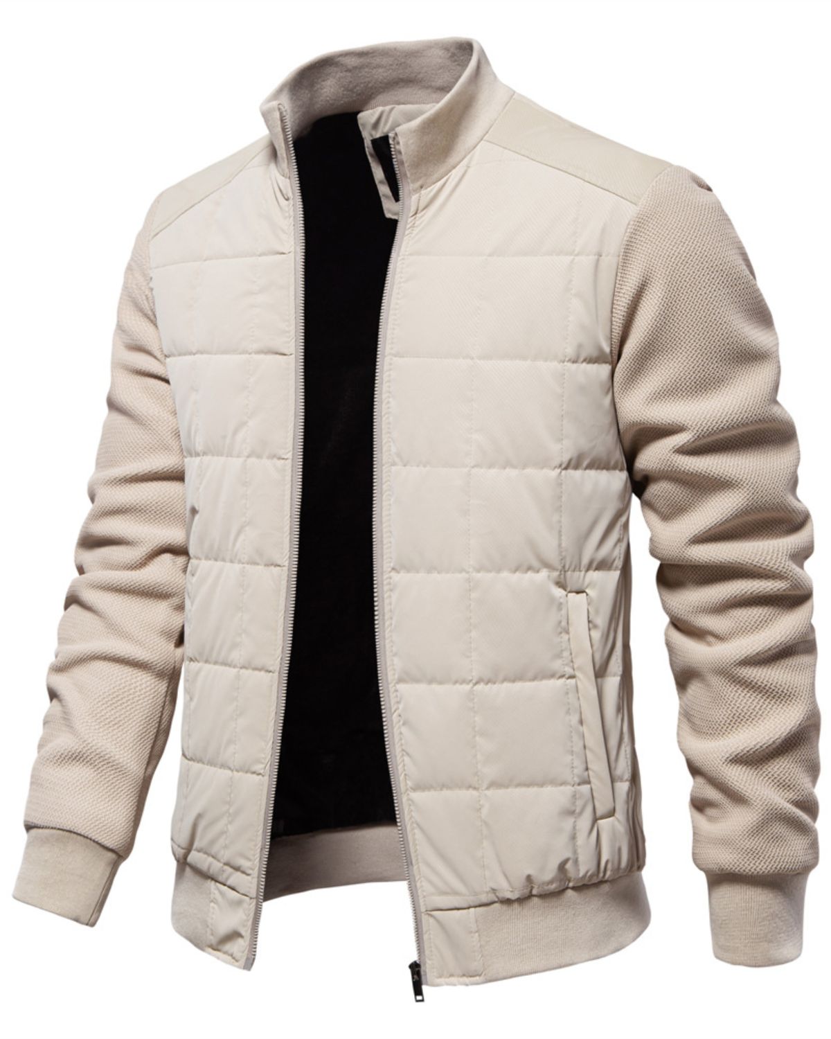 Conner - Chic Stand Collar Jacket for Men