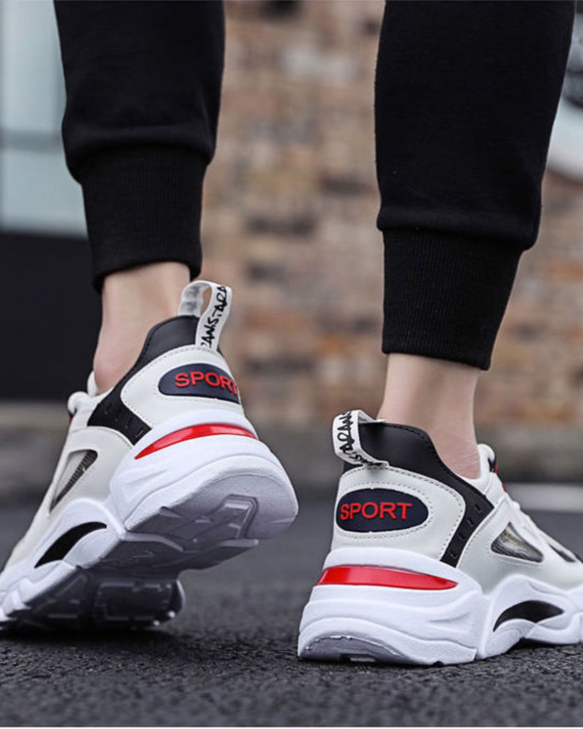Finn - Comfortable Non-Slip Sneakers for Men