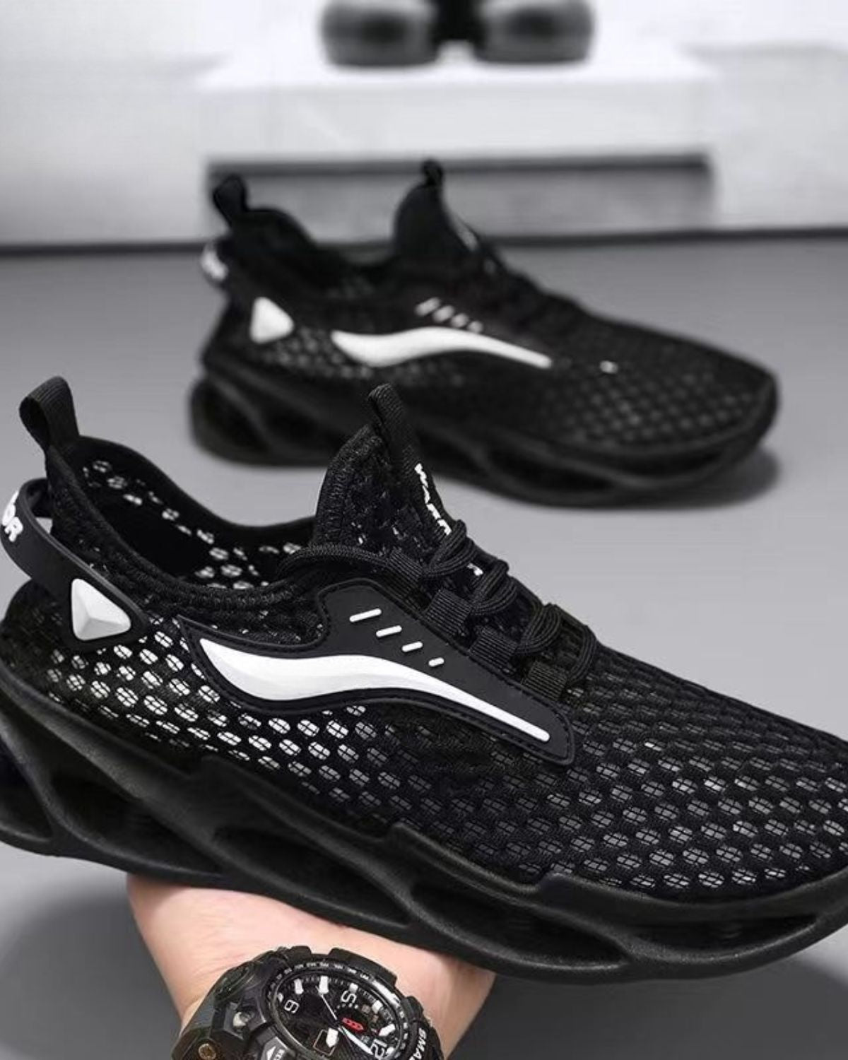 Elliot - Trendy Low-Top Running Shoes for Men