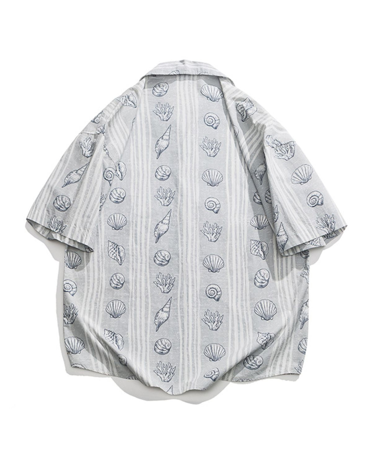 Lemuel - Casual Printed Short Sleeve Shirt for Men