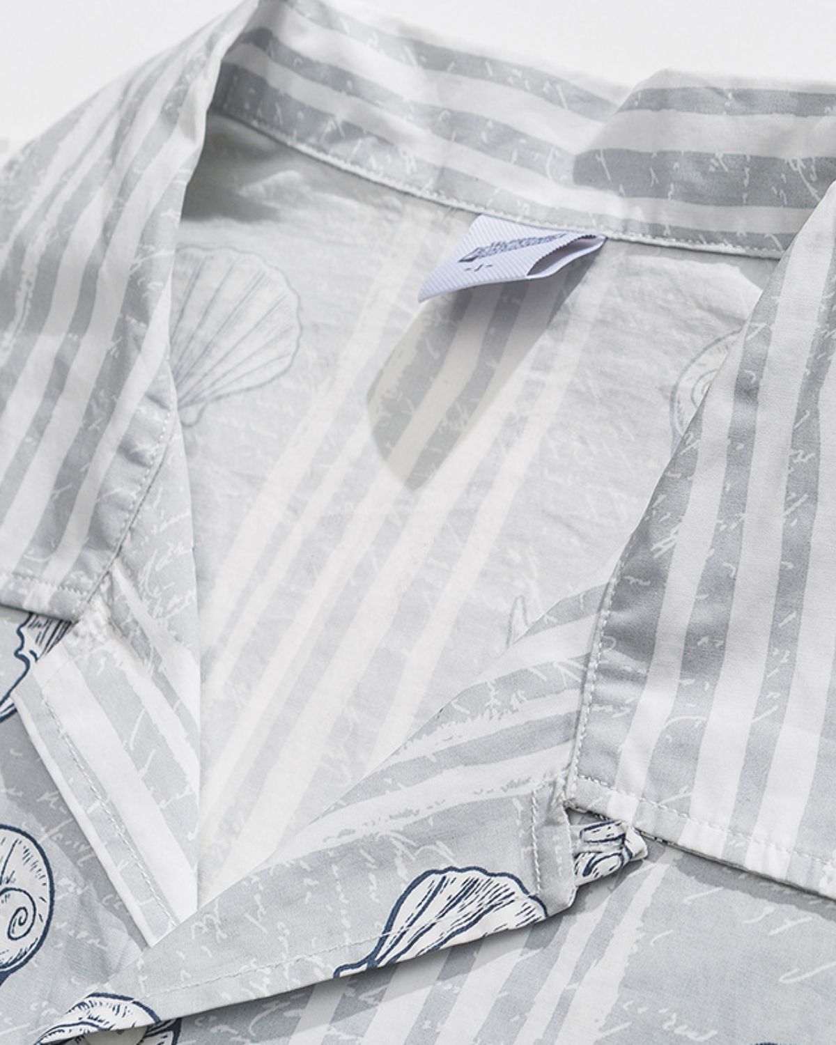 Lemuel - Casual Printed Short Sleeve Shirt for Men