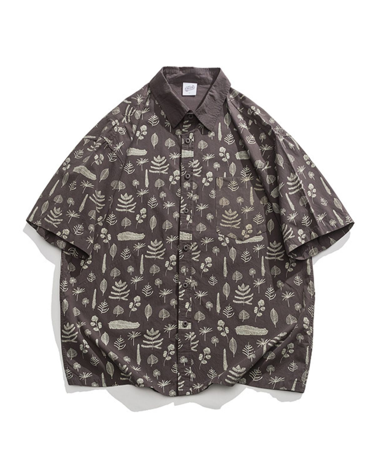 Lemuel - Casual Printed Short Sleeve Shirt for Men