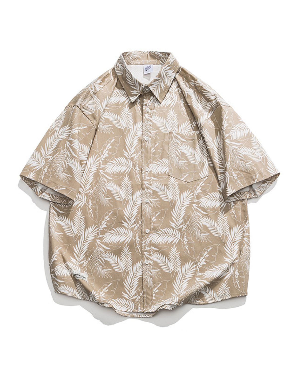 Lemuel - Casual Printed Short Sleeve Shirt for Men