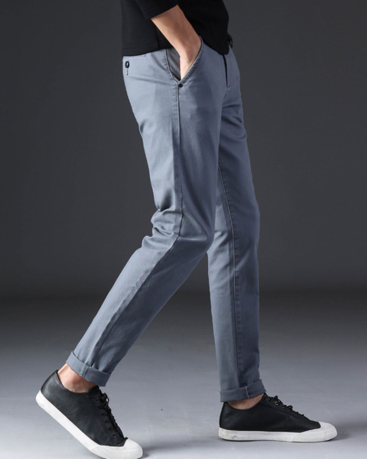 Logan - Casual Slim Trousers for Men