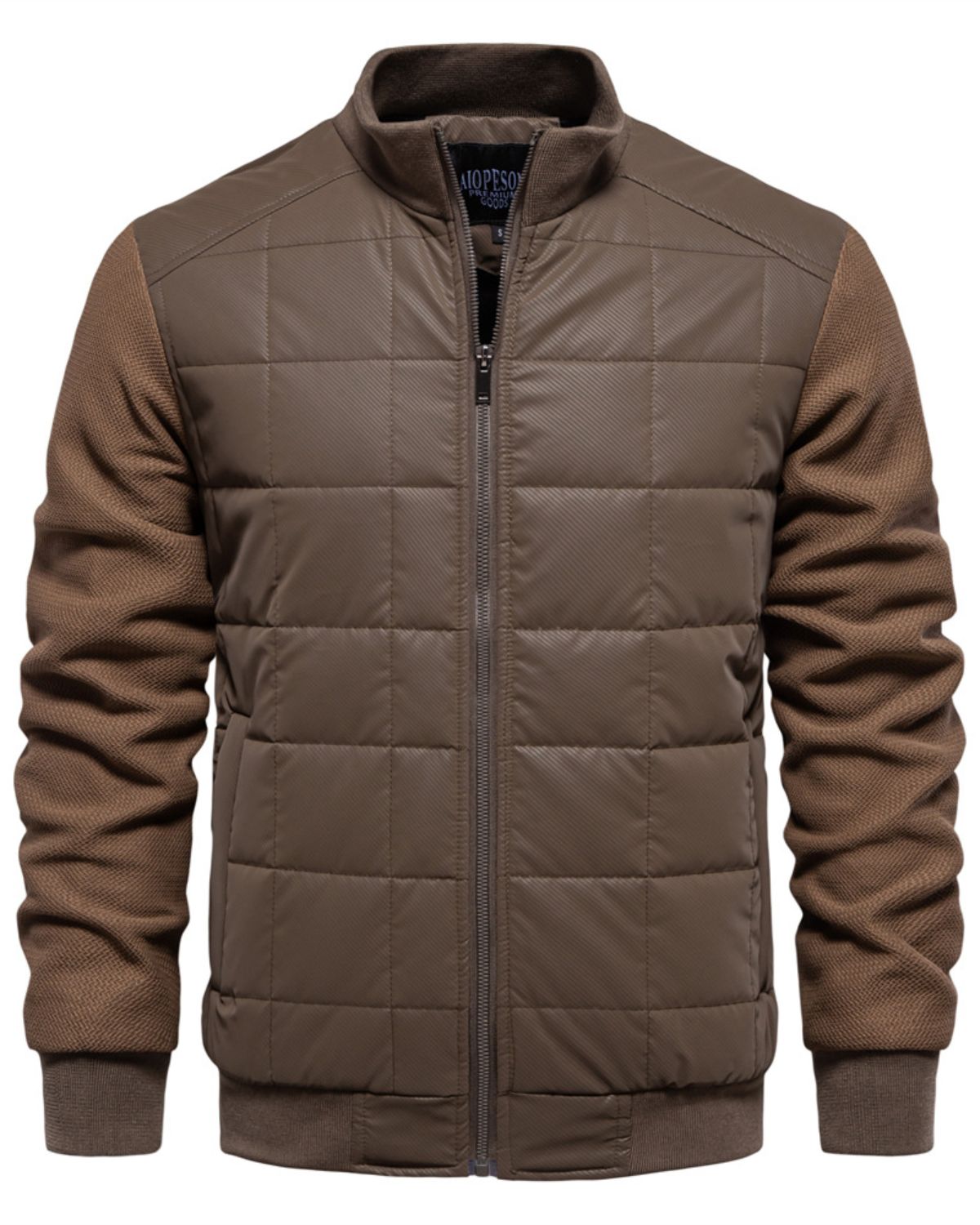 Conner - Chic Stand Collar Jacket for Men