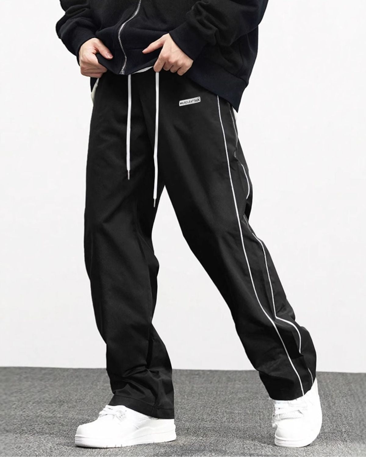 Matthew - Stylish Retro Tapered Trousers for Men