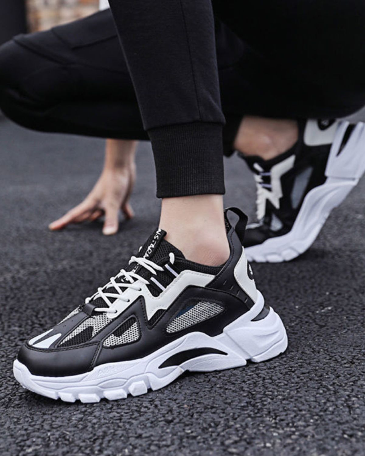 Finn - Comfortable Non-Slip Sneakers for Men