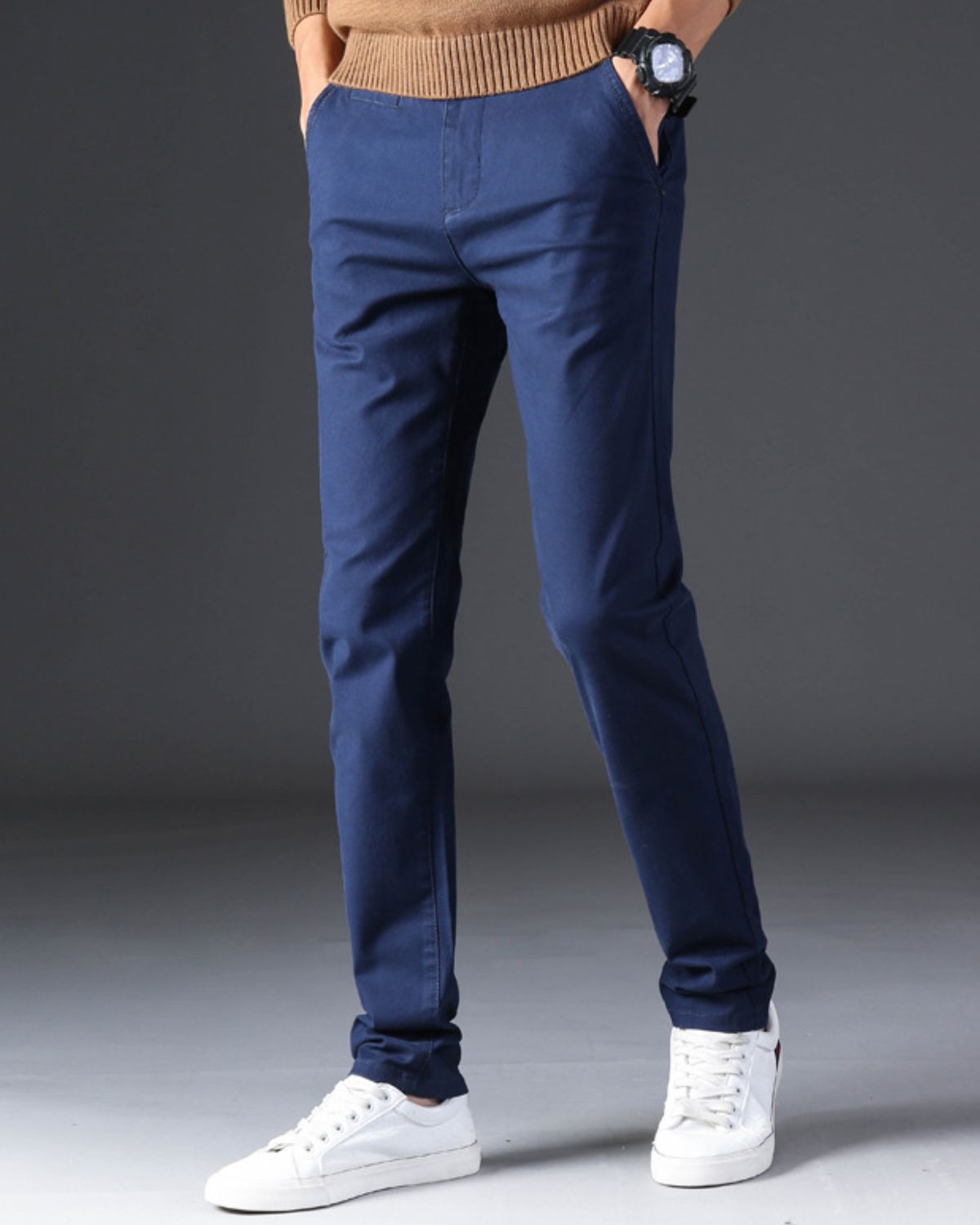 Logan - Casual Slim Trousers for Men