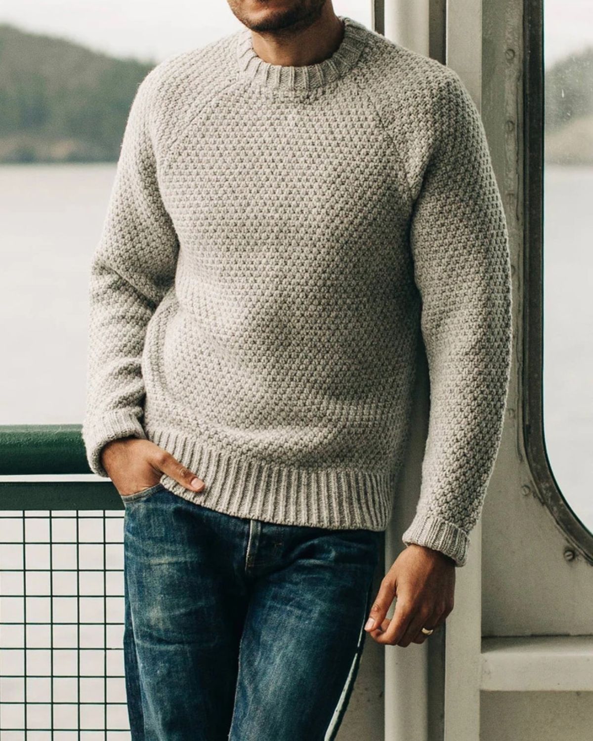 Allen - Chic Winter Knitwear for Men