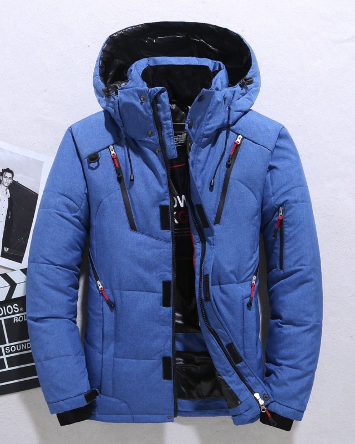 Jaxon - Durable Windproof Hooded Jacket for Men