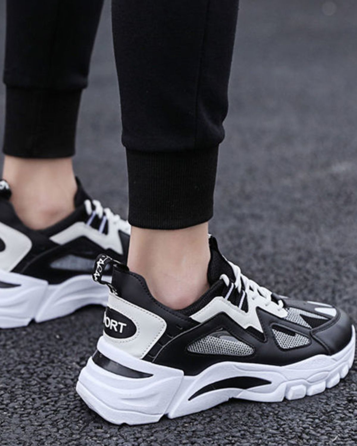Finn - Comfortable Non-Slip Sneakers for Men