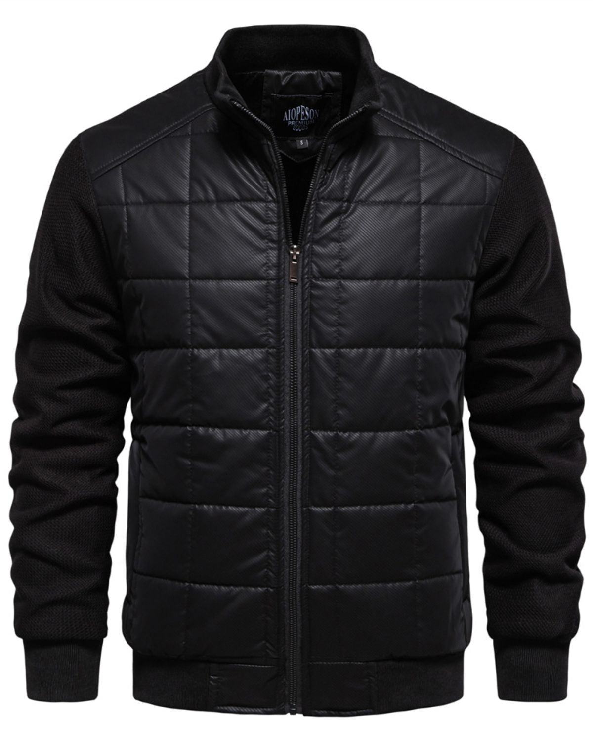Conner - Chic Stand Collar Jacket for Men