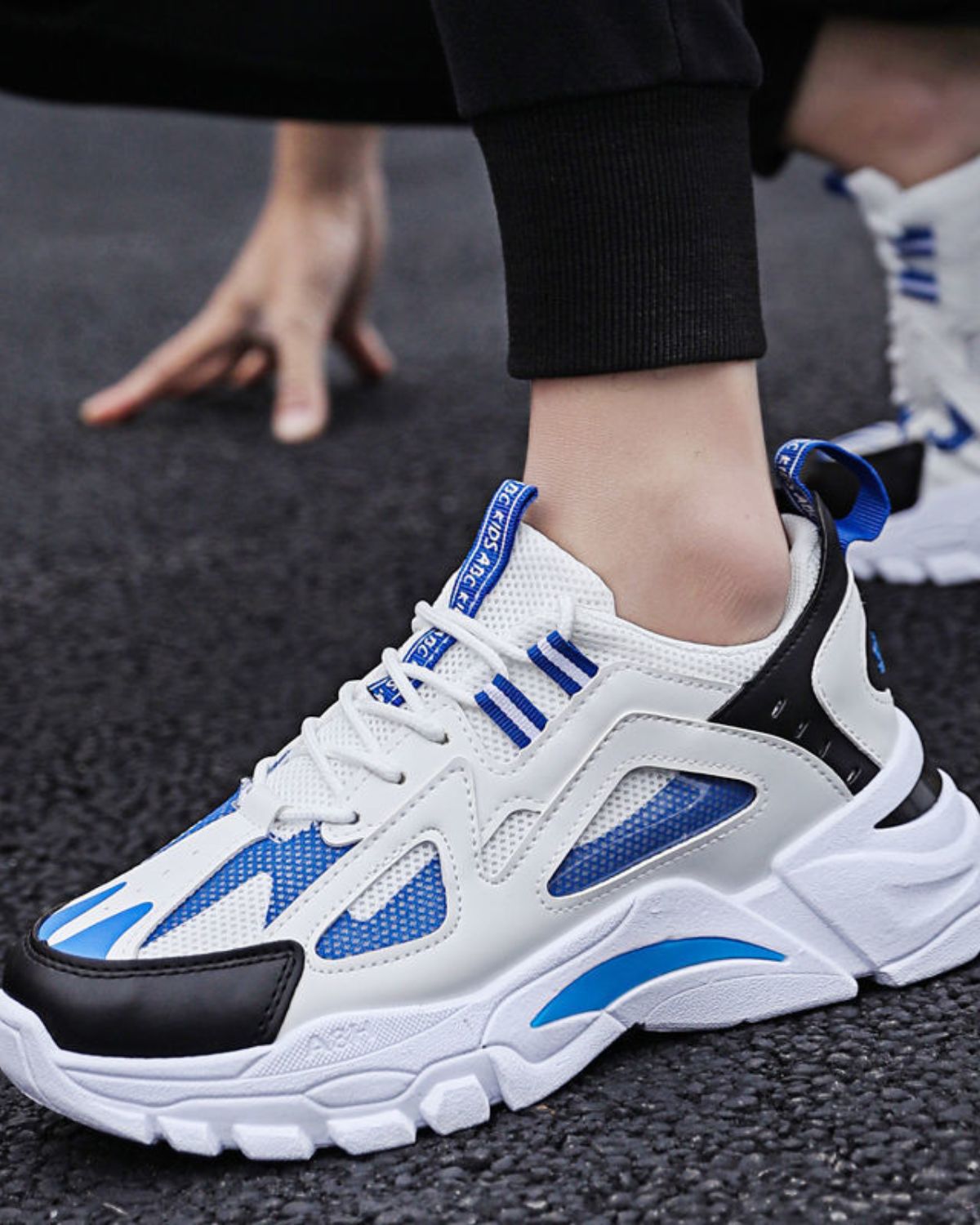 Finn - Comfortable Non-Slip Sneakers for Men