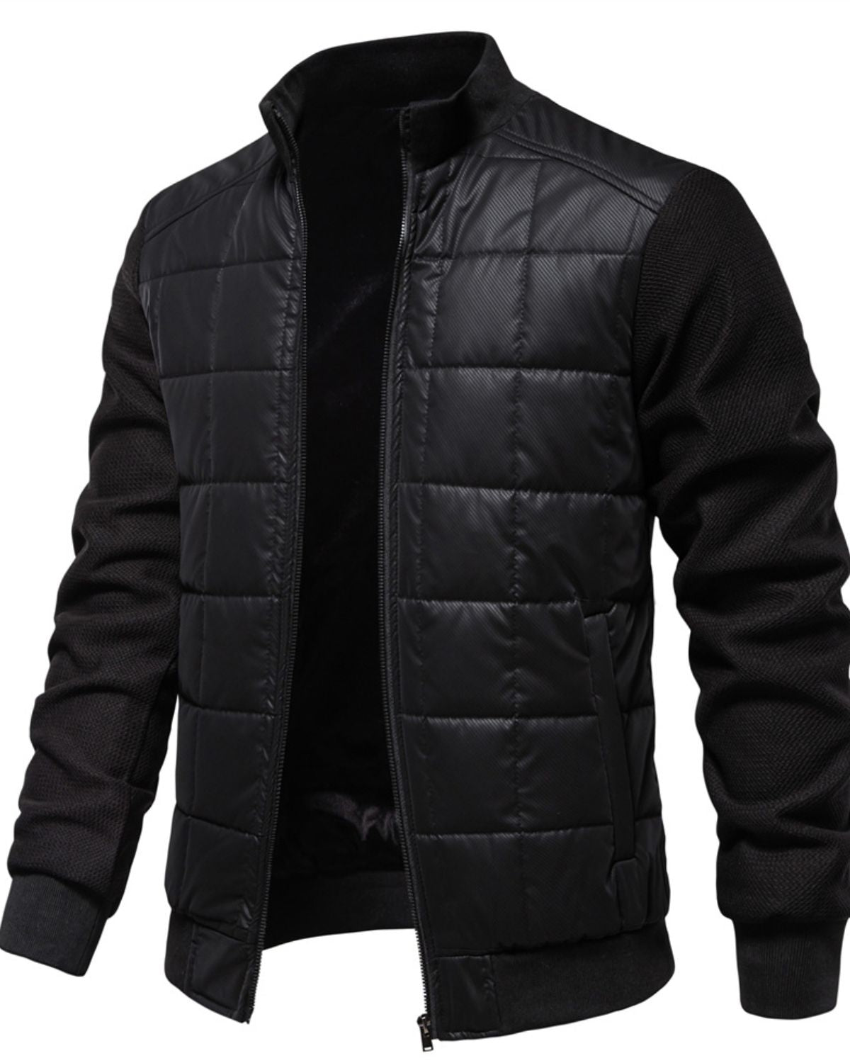 Conner - Chic Stand Collar Jacket for Men