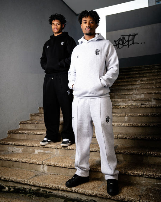 Zyrus - Trendy Fleece Hoodie and Pants Set for Men