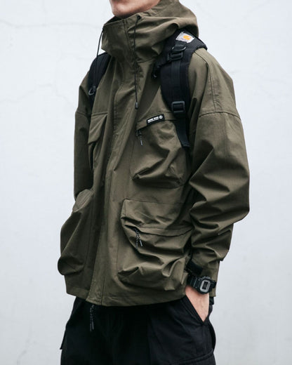 Luke - Fashionable Casual Windbreaker Jacket for Men