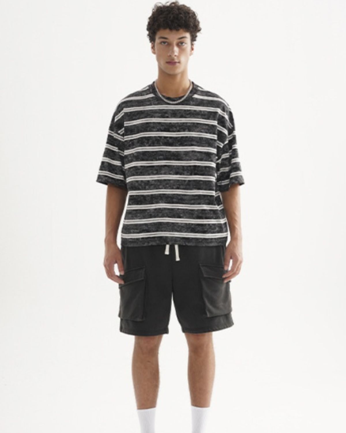 Roland - Stylish Retro Striped T-Shirt for Men