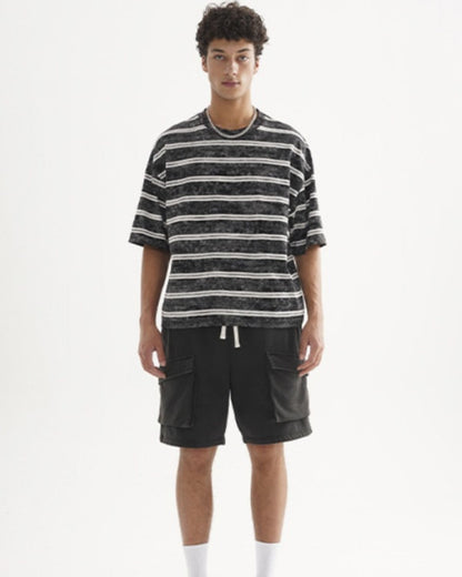 Roland - Stylish Retro Striped T-Shirt for Men