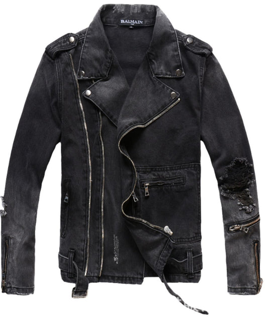 Henry - Casual Black Jacket for Men