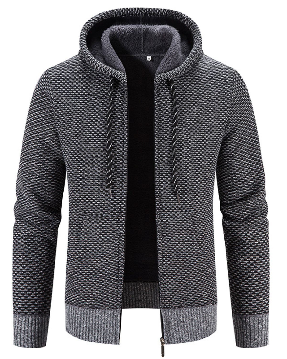Ellis - Cosy Plush Winter Coat for Men