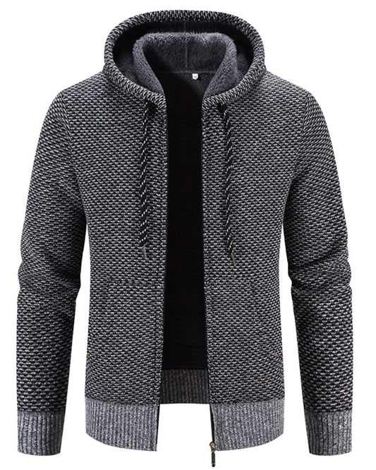 Ellis - Cosy Plush Winter Coat for Men
