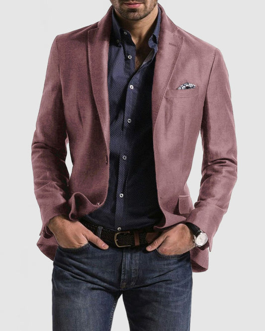 Drake - Modern Double-Button Coat for Men