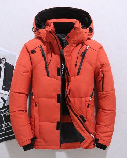 Jaxon - Durable Windproof Hooded Jacket for Men