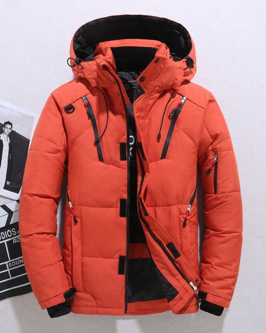Jaxon - Durable Windproof Hooded Jacket for Men