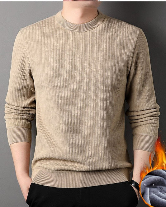Edward - Round Neck Jumper for Men
