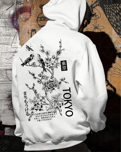 Monty - Casual French-Style Hoodie for Men