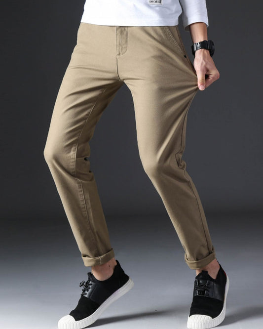 Logan - Casual Slim Trousers for Men