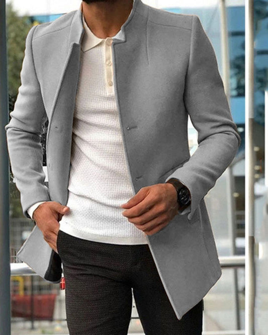 Grayson - Elegant Business Coat for Men