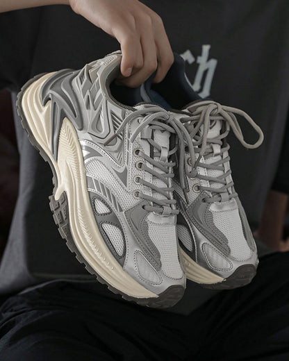 Zanjoe - Classic Chunky Retro Trainers for Men