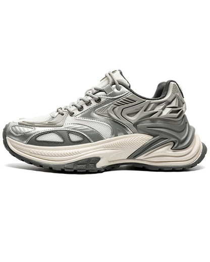 Zanjoe - Classic Chunky Retro Trainers for Men