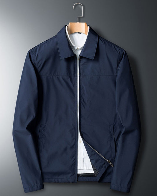 Aljohn - Stylish Zip-Up Jacket for Men