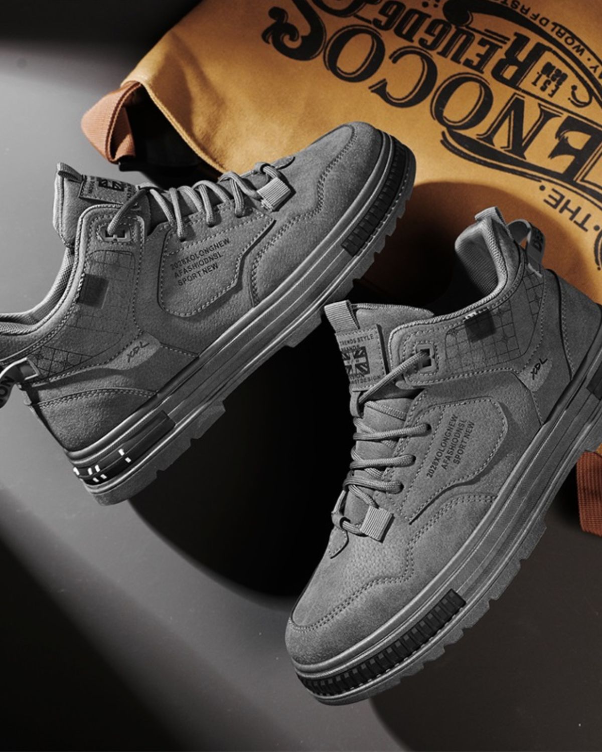 Preston - Stylish Outdoor Shoes for Men