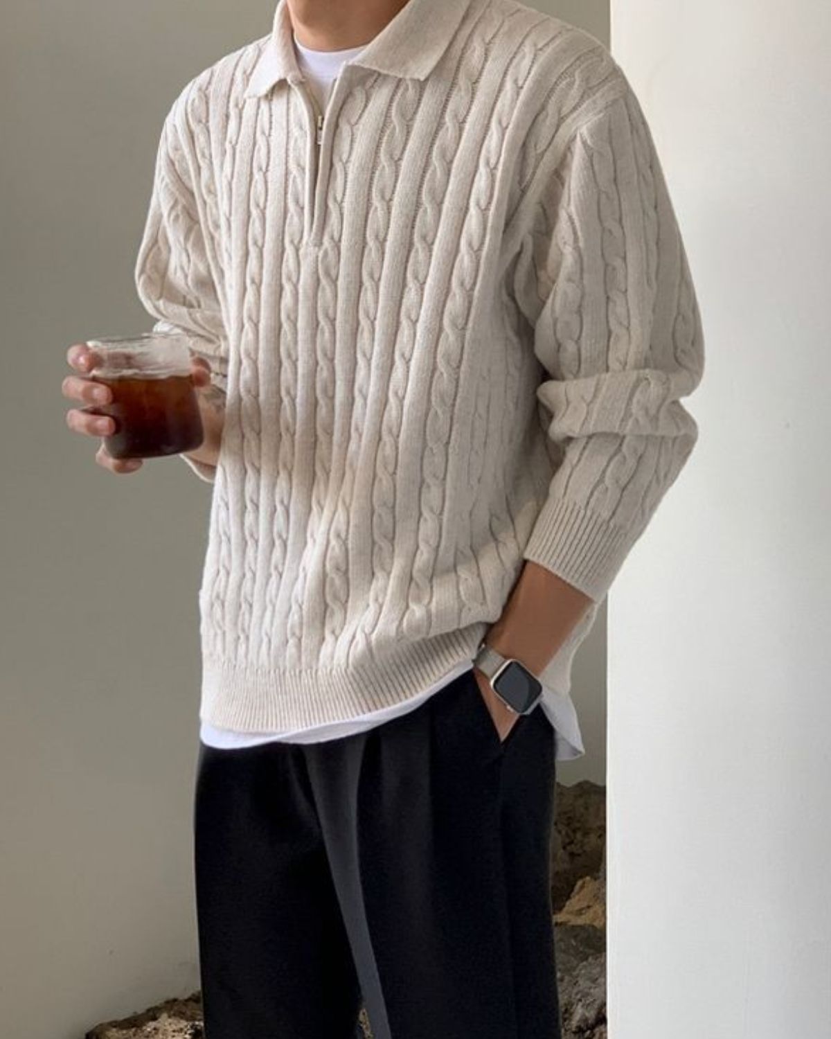 Teddy - Casual Jumper for Men