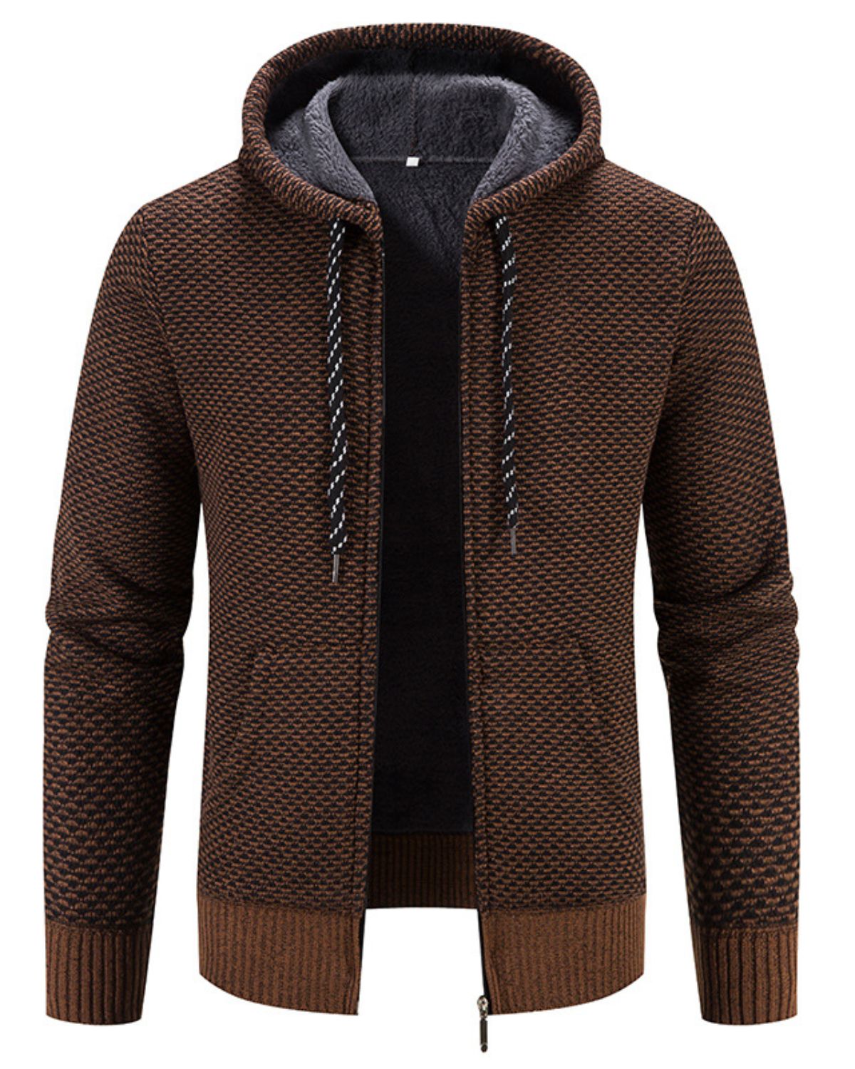 Ellis - Cosy Plush Winter Coat for Men