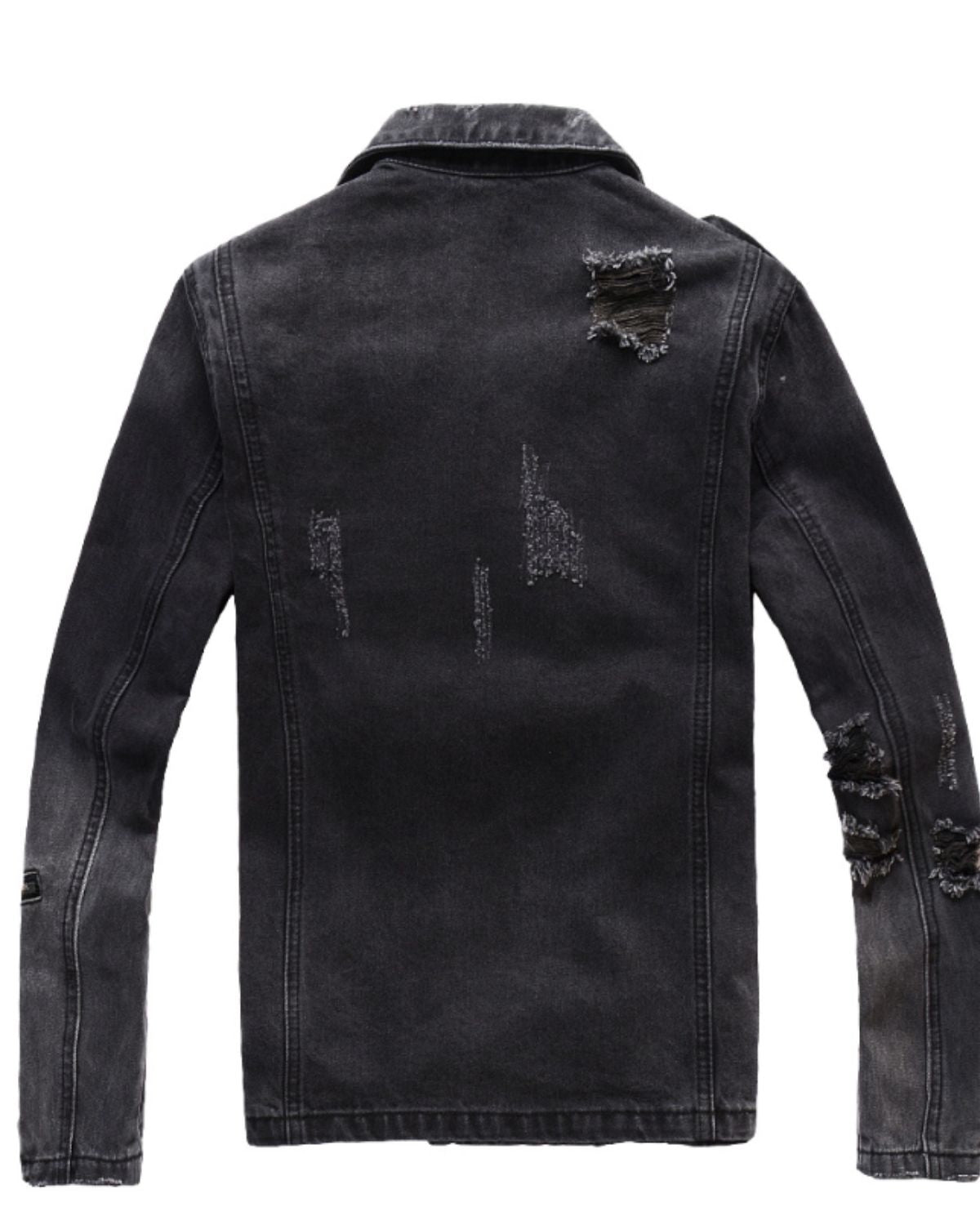 Henry - Casual Black Jacket for Men