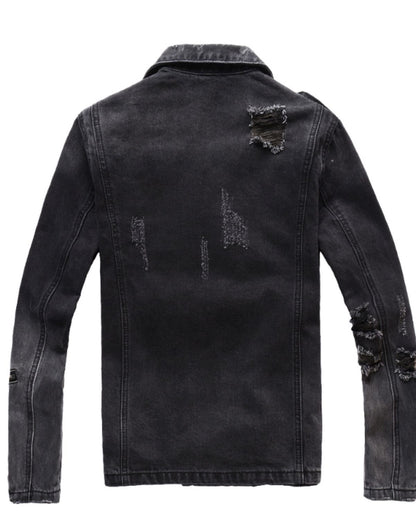 Henry - Casual Black Jacket for Men