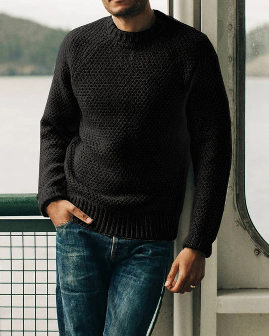 Allen - Chic Winter Knitwear for Men