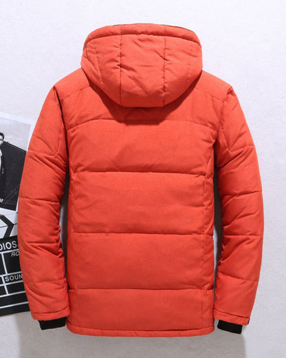 Jaxon - Durable Windproof Hooded Jacket for Men