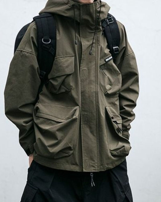 Luke - Fashionable Casual Windbreaker Jacket for Men