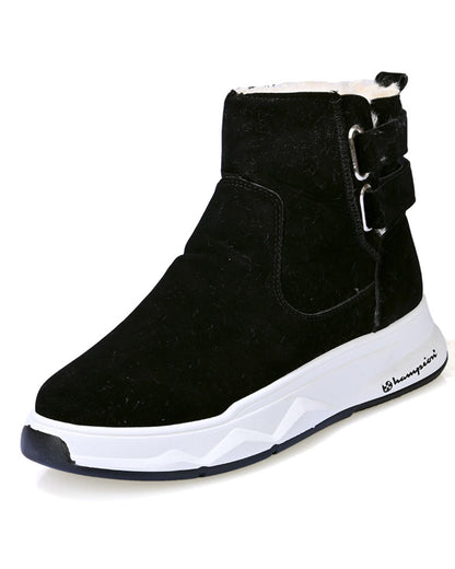 Frederick - Cosy Velvet-Lined Snow Boots for Men
