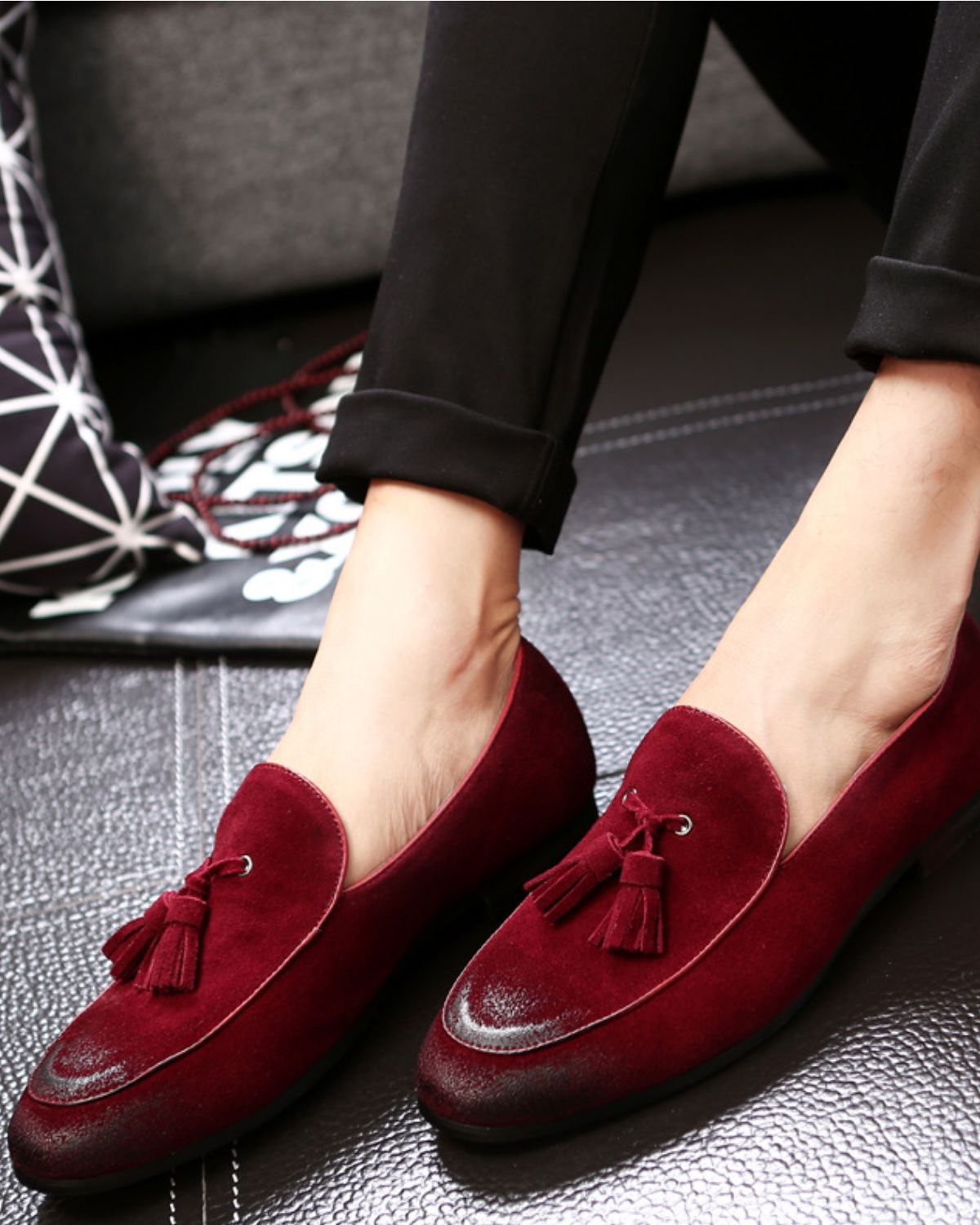 Paul - Classic Leather Shoes for Men