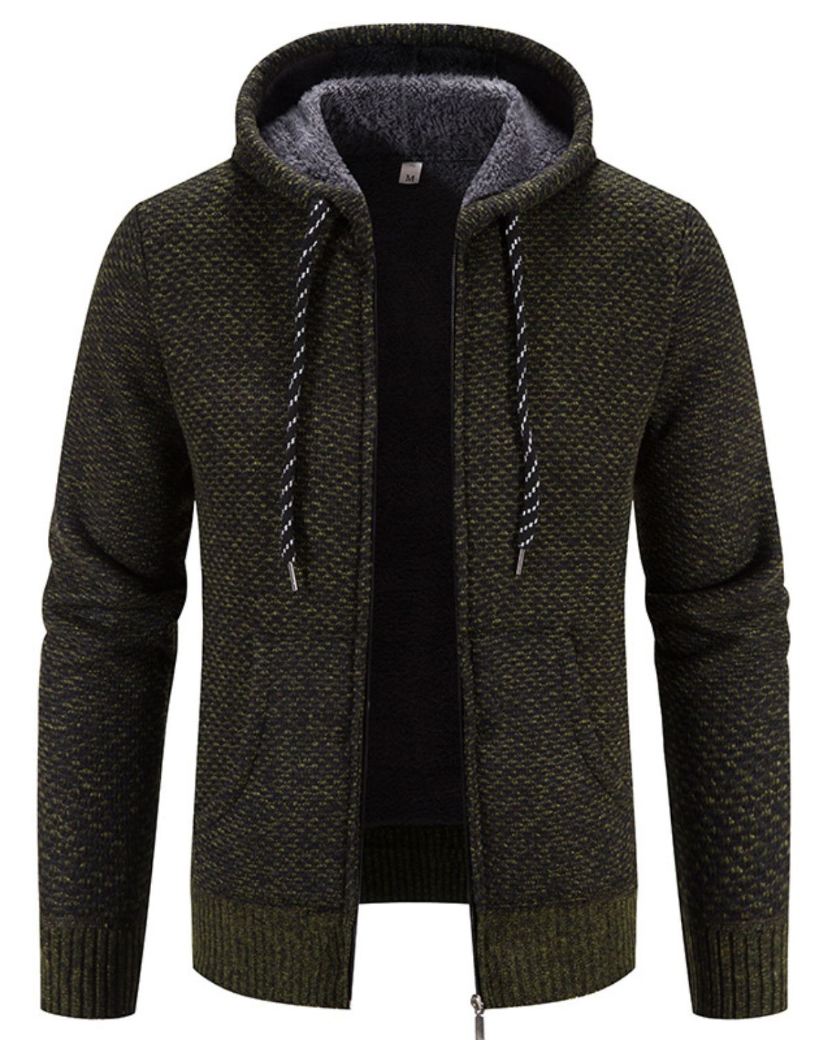 Ellis - Cosy Plush Winter Coat for Men